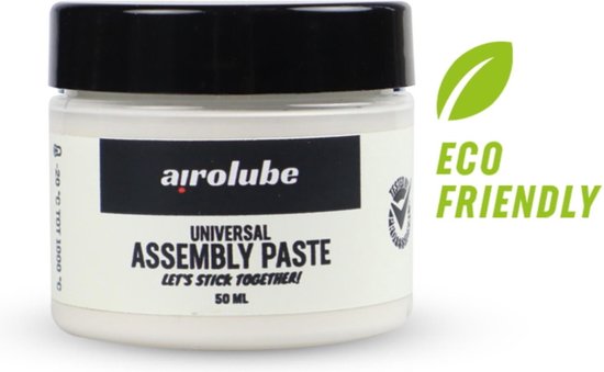 Airolube Natuurlijke keramische montagepasta - montagevet fiets - montagepasta fiets - multifunctioneel - 50 ml - biologisch afbreekbaar van Merkloos — afbeelding 5