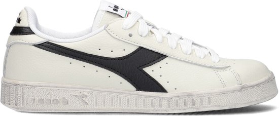 Baskets basses Diadora Game L Low Waxed Ladies - Baskets en cuir - Femme - Beige - Taille 38