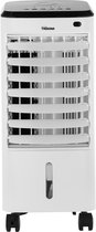 Tristar Luchtkoeler AT-5446 - Mobiele Air Cooler met Afstandsbediening - 4 liter reservoir - Verstelbaar en met zwenkwieltjes - met Timerfunctie en Koelelementen - Wit