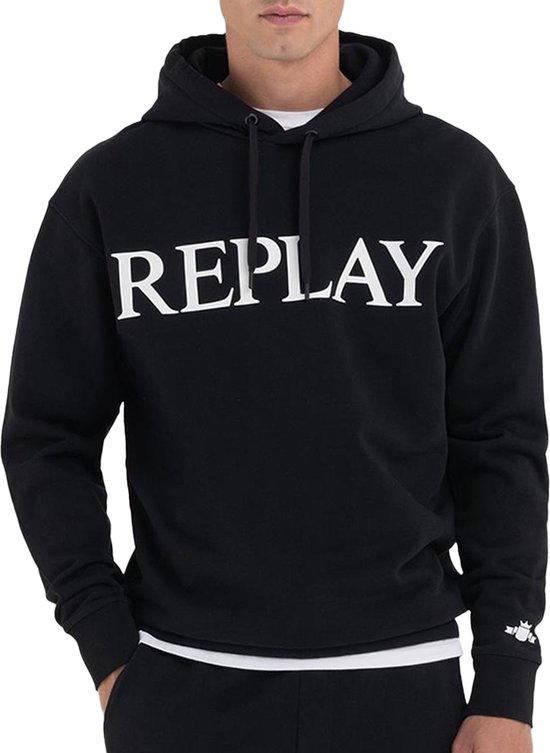 Replay M3104 heren Sweatshirt met capuchon