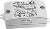 Self Electronics SLT6-350IL-4 LED-driver Constante stroomsterkte 7.7 W 350 mA 3 - 22 V/DC Montage op ontvlambare opperv