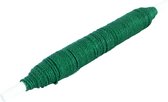 Macrame Koord - Waxed Polyester Cord - GRAS GROEN / KELLY GREEN - Klos 2800 cm - 1mm dik