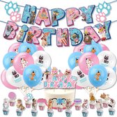 Happy Birthday Cats poezen party pakket 38-delig - kat - poes - verjaardag - happy birthday - dier - slinger - ballon