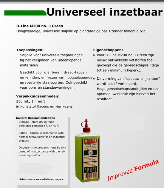 Universele snijolie Solis Ambo N3S | Technische sprays en oliën