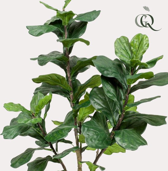 Kunstplant Ficus Tabaksplant