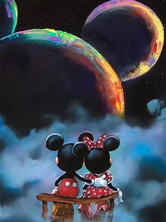 DIAMOND PAINTING Disney (30 X 40 CM) | bol.com