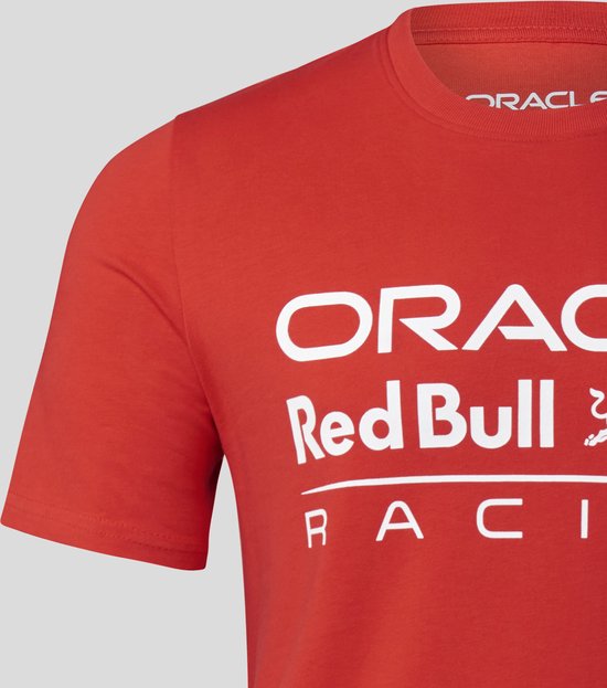 Red Bull Racing Logo Shirt Rood XL - Max Verstappen - Isack Hadjar van Red Bull Racing — afbeelding 3