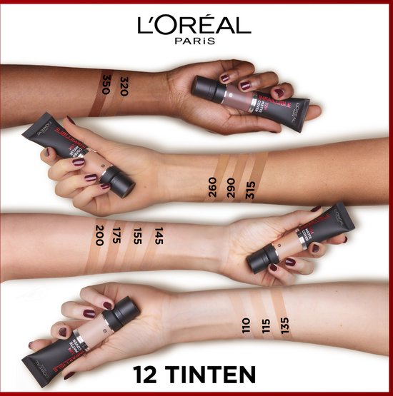 L’Oréal Paris Infaillible 32H Matte Cover Foundation - 115 - Foundation met een volledige dekking en een matte finish - 30 ml