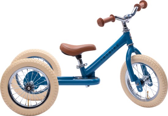Trybike Steel 2-in-1 Vintage - Blue