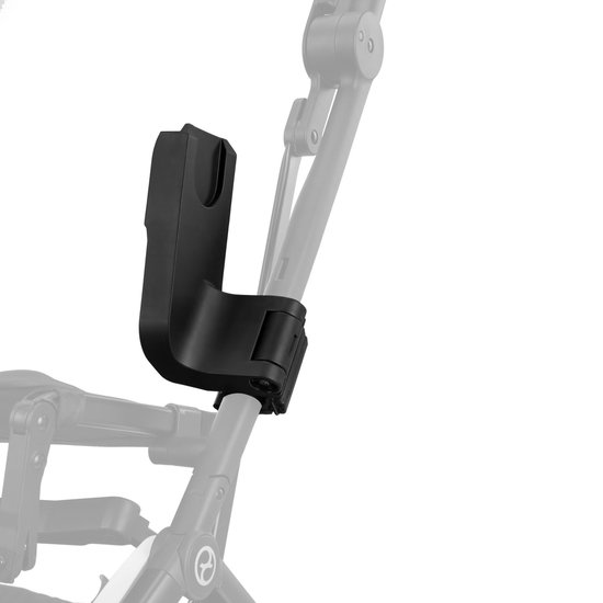 Cybex Libelle / Orfeo - Autostoel Adapter - Zwart — afbeelding 3