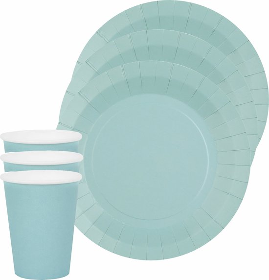 Kit De Fête Anniversaire Enfant 41Pièces - Assiettes, Gobelets, Serviettes, Nappe - Thème Animé