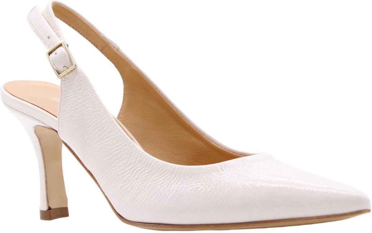 Cristian Daniel Peep Toe / Peep Heel White 36