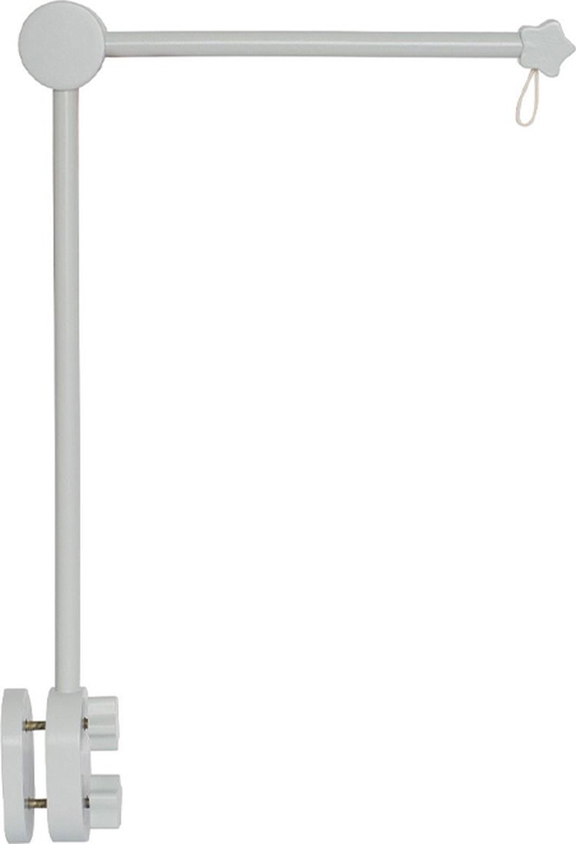 Jabadabado Houten Mobielhouder - Grey