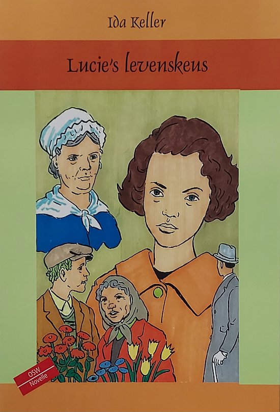 Lucie's Levenskeus - cover
