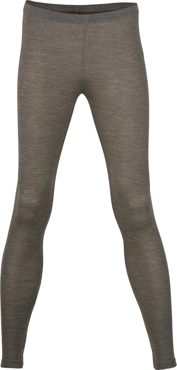 Dames Legging Engel Natur Zijde - Merino Wol walnut 46/48XL