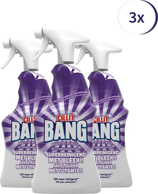 Cillit Bang Bleek - 750 ml x3