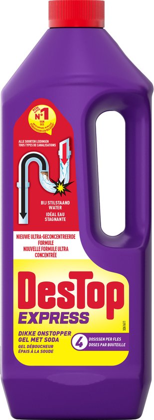 DesTop - Onderhoud leidingen Odorstop Frisse Den - 2 liter