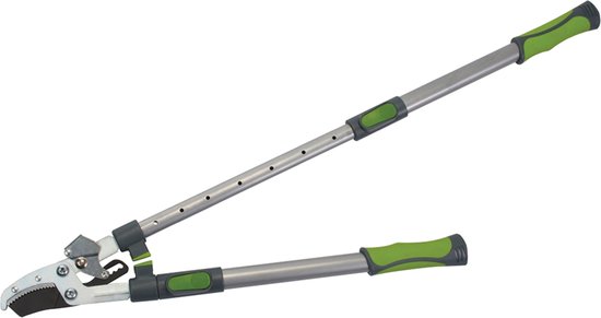 Silverline Telescopische Aambeeld Takkenschaar - 3 Traps - 640 t/m 970 mm