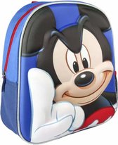 Innovagoods 3D Schooltas - Rugzak - Mickey Mouse - Blauw