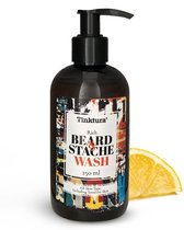 Tinktura Beard&Stache baardshampoo – 100% Natuurlijke Baardverzorging en Beard Wash – Vegan Baardzeep – Parabeenvrij