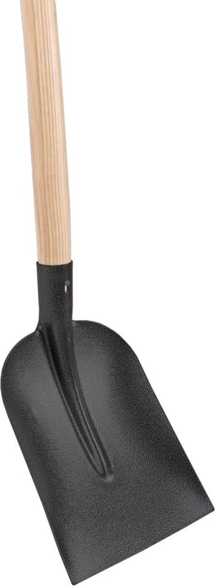 Talen Tools - Betonschop - Gehard staal - Essenhouten steel - 100 cm van Talen Tools — afbeelding 4