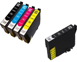 IPEXNL geschikt voor Epson Multipack inktcartridges (5 cartridges) Expression Home XP235, XP245, XP247, XP255, XP332, XP342, XP432, XP442, XP445,…