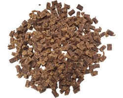 Paardenvleestrainers – Hondensnack – Voordeelpakket 400 gram – Beloningssnack – Hypoallergeen – Natuurlijk gedroogd