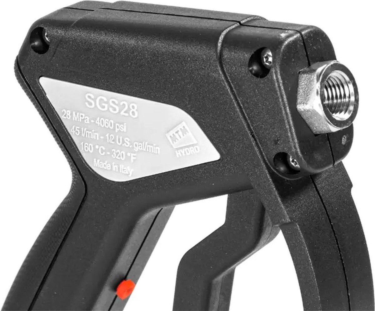 MTM Hydro SGS28 Short Trigger Pistool - 4 RVS nozzles