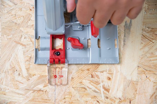Bosch UniversalCirc 18V-53 Accu cirkelzaag - Zonder 18V accu en lader