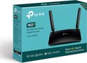 Verpakking van de TP-Link Archer MR600 AC1200 Dual Band Gigabit Router met afbeelding van de router en "Enjoy 4G+ Speed Sharing Everywhere".