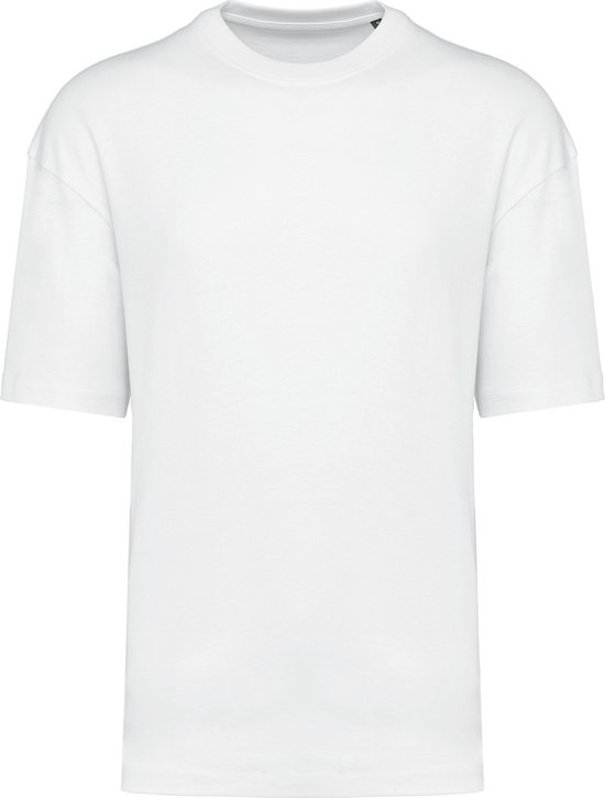 Oversized unisex T-shirt merk Kariban maat 3XL Wit