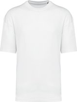 Oversized unisex T-shirt merk Kariban maat M Wit