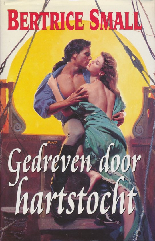 Gedreven door hartstocht - cover
