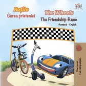 The Wheels The Friendship Race (Romanian English Bilingual Book)