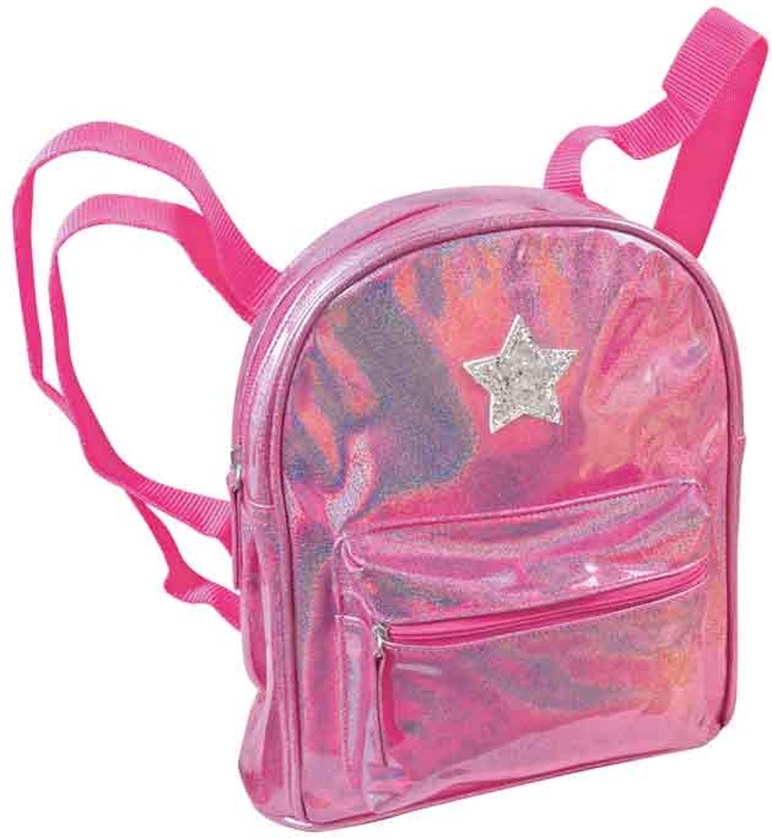 BB hologram peuter meisjes rugzak roze