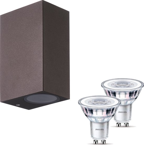 Philips buitenlamp Samondra met bewegingsensor 3,8W 800 lm kopen? Buitenlampen