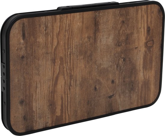 Bo-Camp - Industrial - Tafel - Woodbine - Afneembare poten - 56x34 cm van Bo-Camp — afbeelding 4
