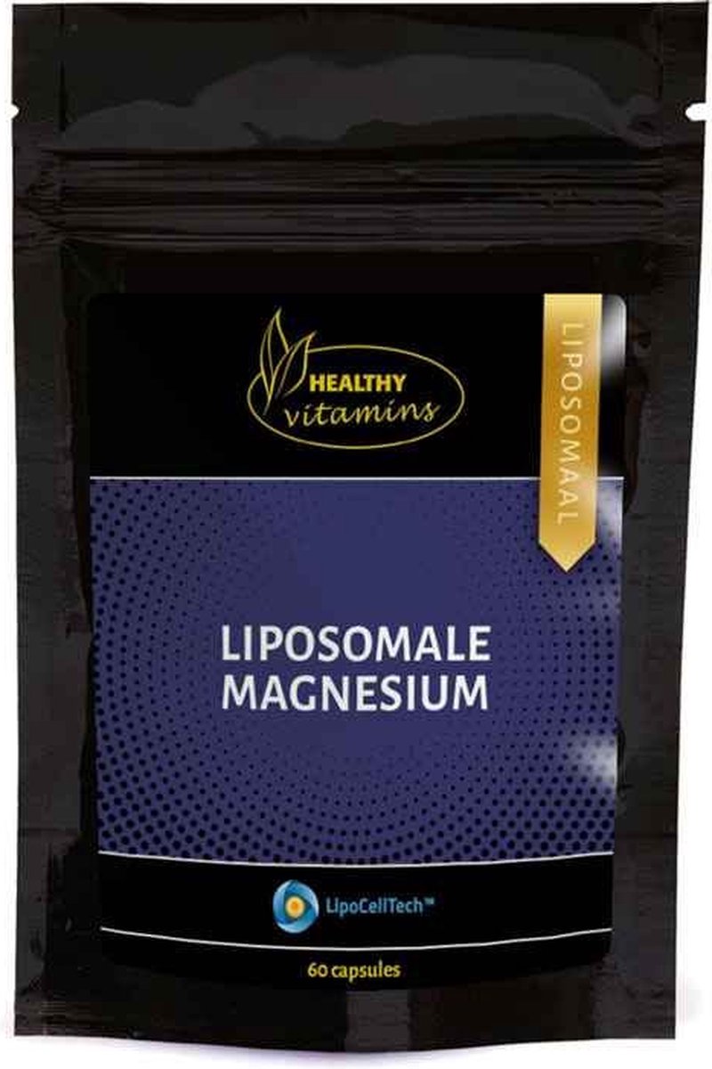 Liposomale Magnesium | 60 capsules | Hoge biologische beschikbaarheid