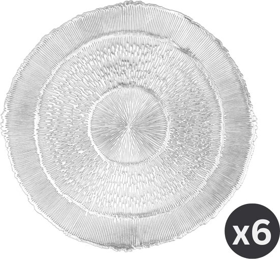 PME Rond taartbord 40 cm, 11 mm dik, zilver
