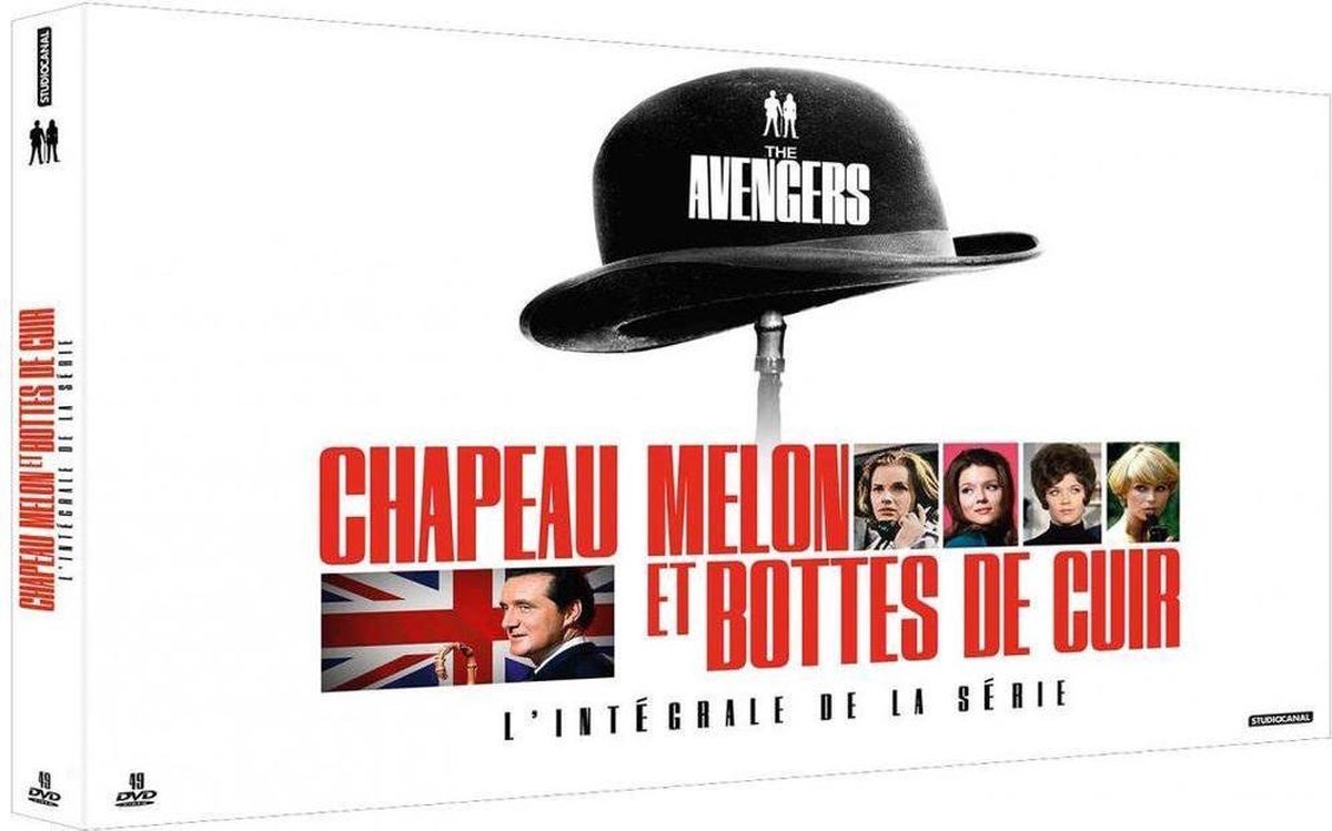 Chapeau Melon Et Bottes De Cuir – L'Intégrale (DVD), Patrick Macnee | DVD |  bol