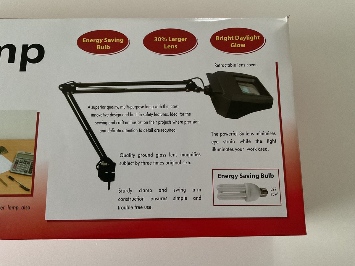 Beijer Loupelamp Magnifier Diopter3
