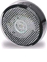 Jokon Breedtelicht LED PLR60B met Reflector Rond Opbouw Wit