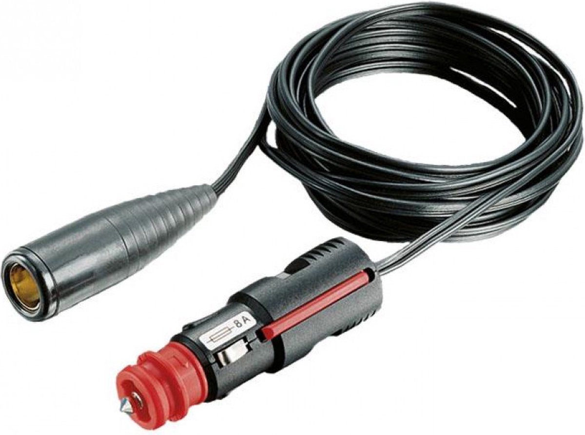 Fiche 12 volts unipolaire (rallonge avec câble de 3 m) | bol.com