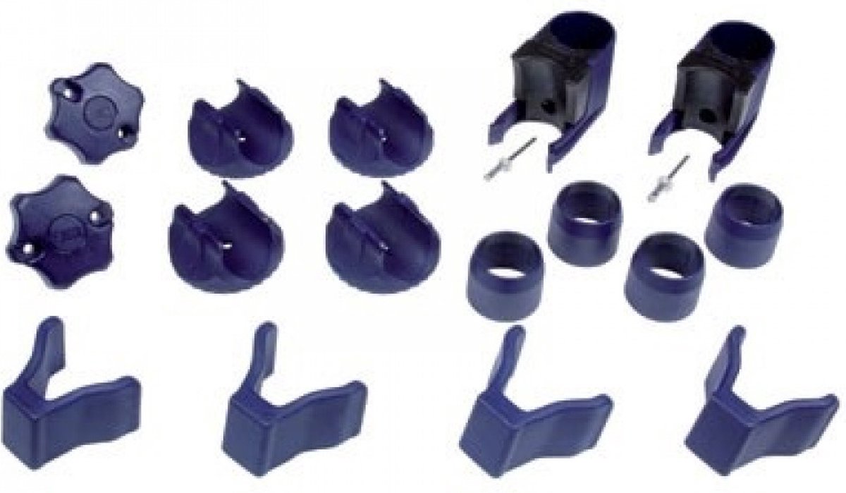 Fiamma Kit blauwe onderdelen Carry-Bike Pro C.