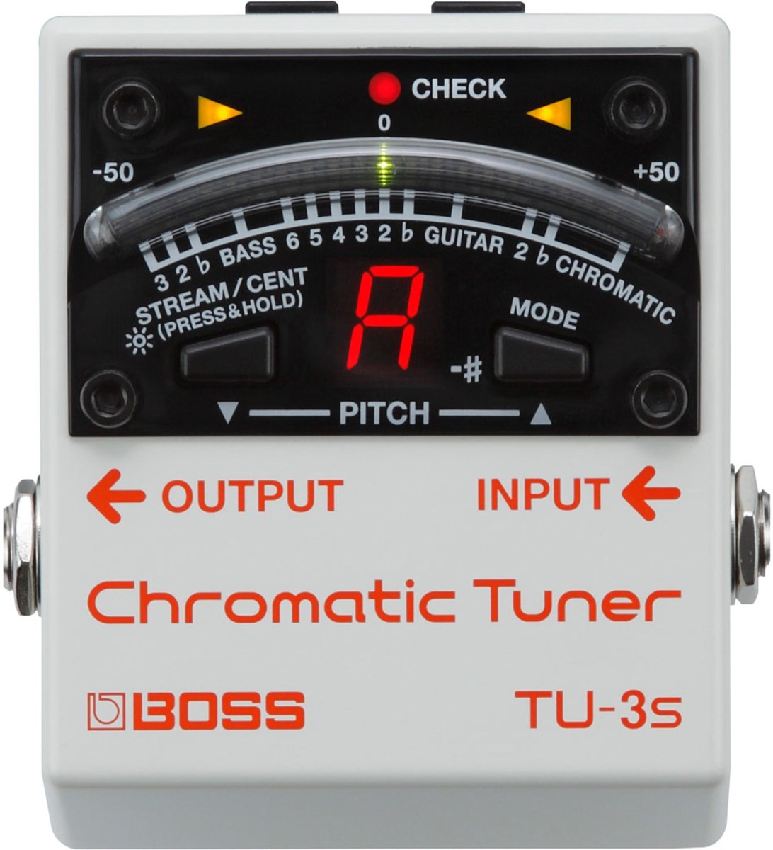 Boss TU-3S - Chromatic tuner