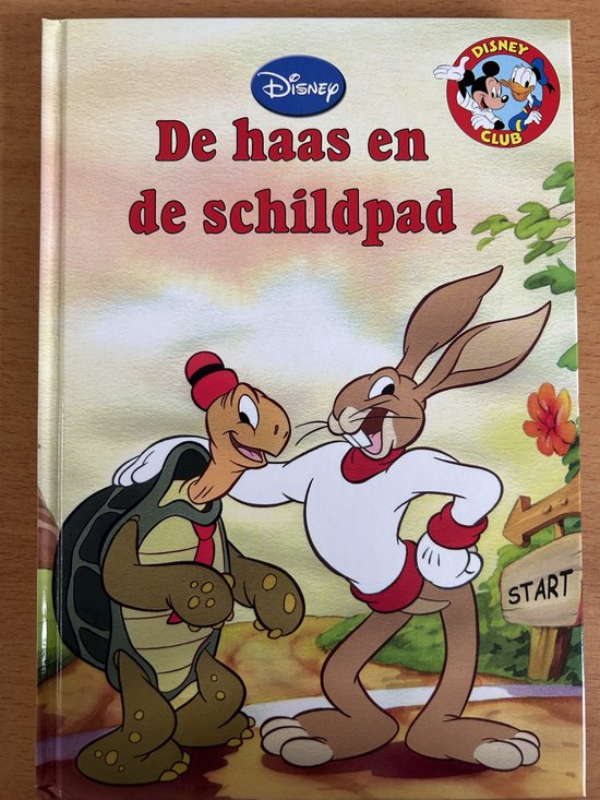 De haas en de schildpad, Walt Disney 9789056570101 Boeken De haas en de schildpad, Walt Disney 9789056570101 Boeken