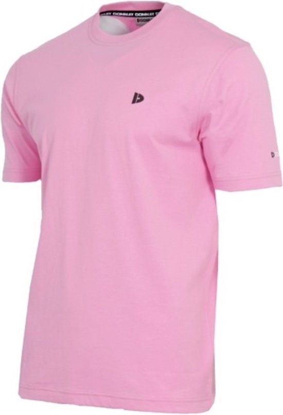 Donnay T-shirt - Sportshirt - Heren - Maat XL - Soft pink (334)