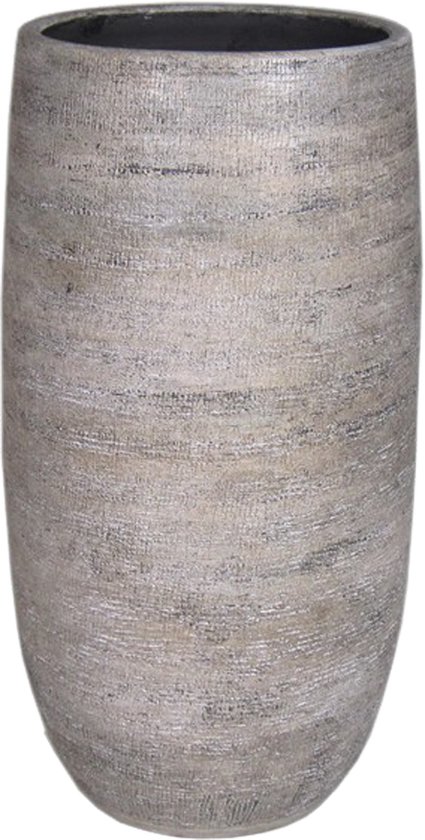 Floran Plantenpot Mira - goudkleurig - keramiek - 34 cm | Leen Bakker
