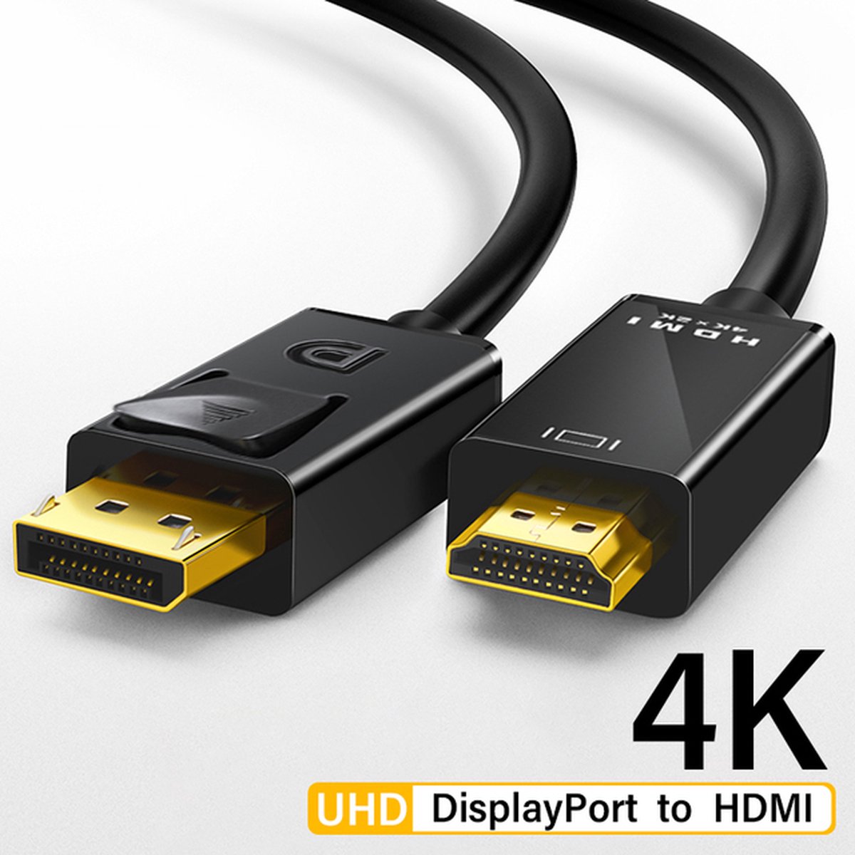 Câble HDMI 2.0 5 mètres - Ultra HD 4K haute vitesse (60/120 / 240Hz) -  Connecteurs