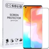 GO SOLID! ® Screenprotector geschikt voor LG Q6 - gehard glas